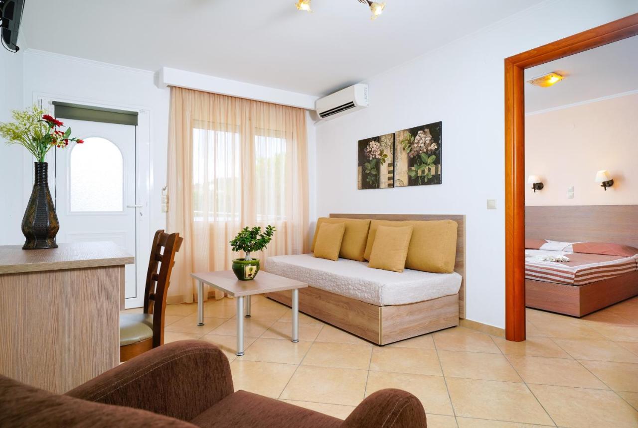 Antigone Hotel Limenas  Buitenkant foto