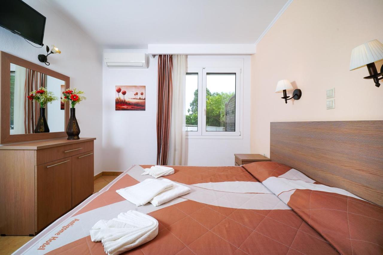 Antigone Hotel Limenas  Buitenkant foto
