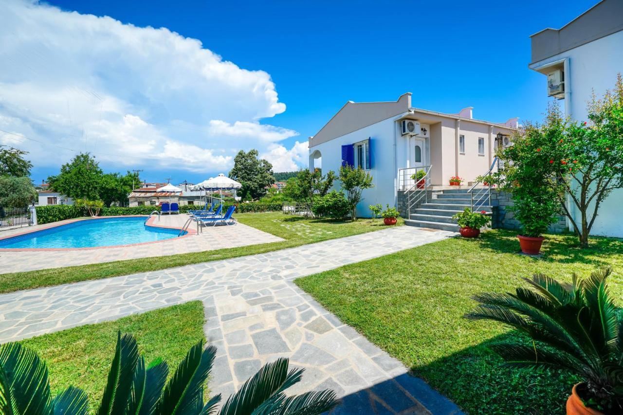 Antigone Hotel Limenas  Buitenkant foto