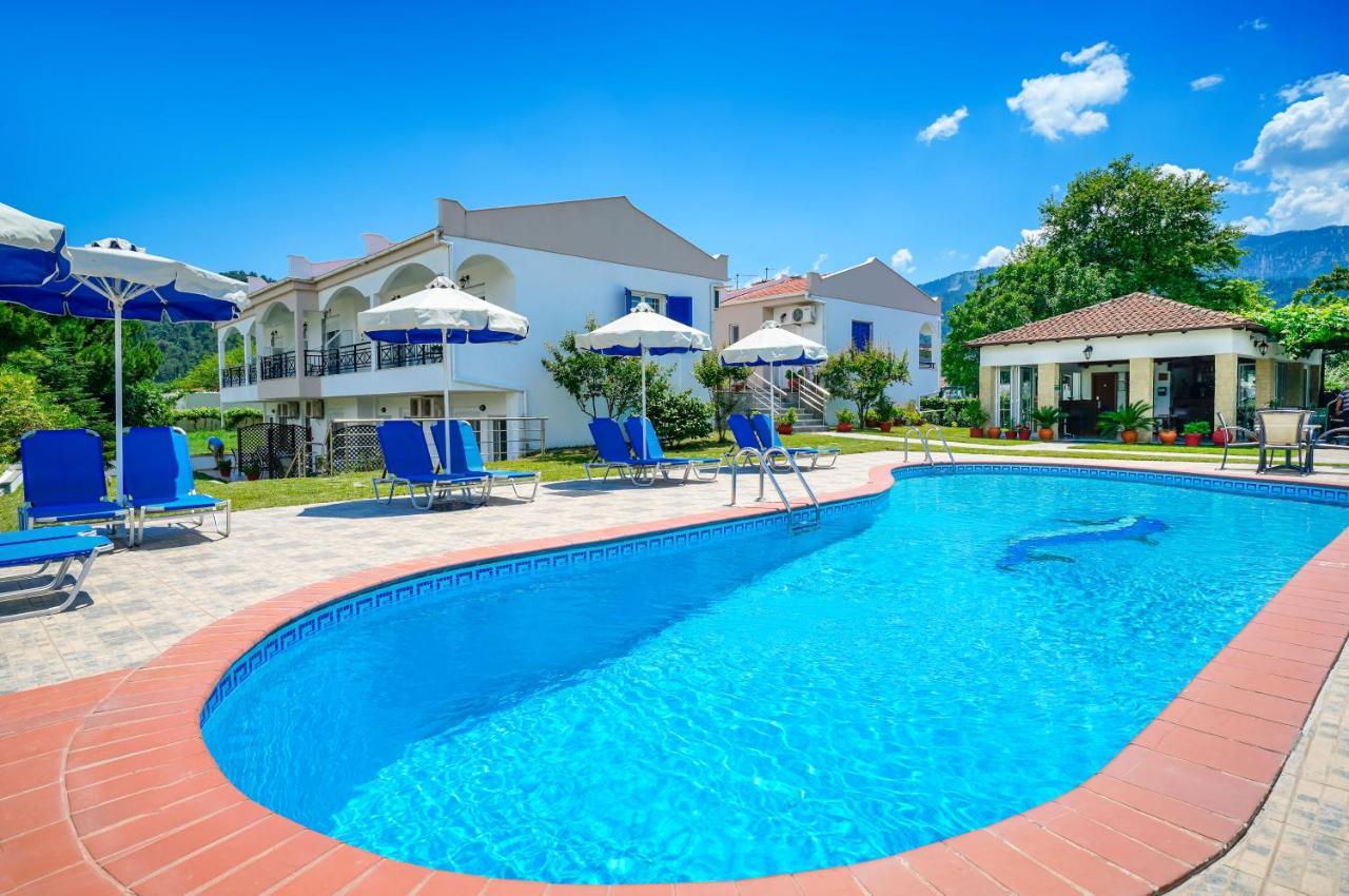 Antigone Hotel Limenas  Buitenkant foto