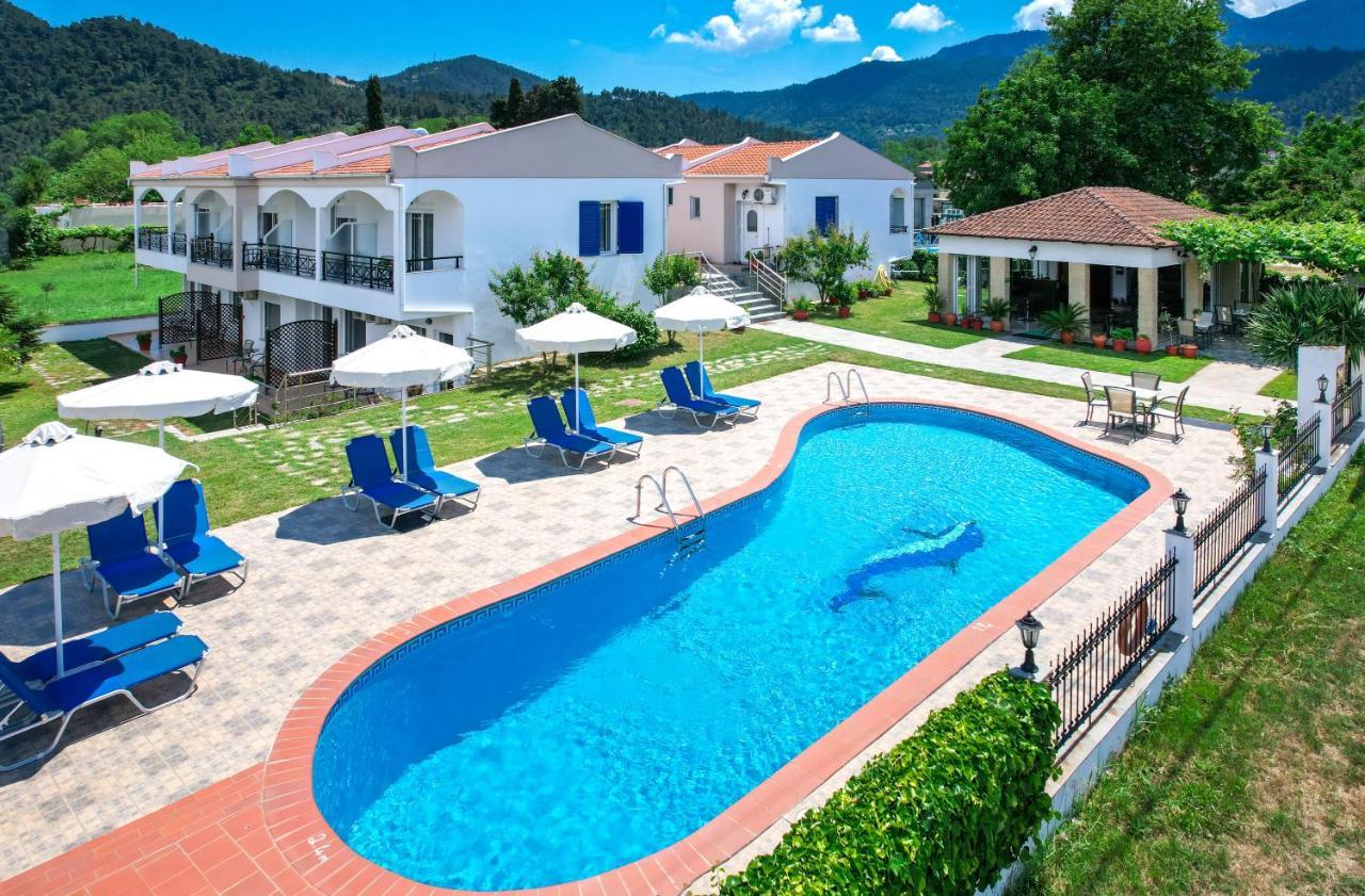 Antigone Hotel Limenas  Buitenkant foto