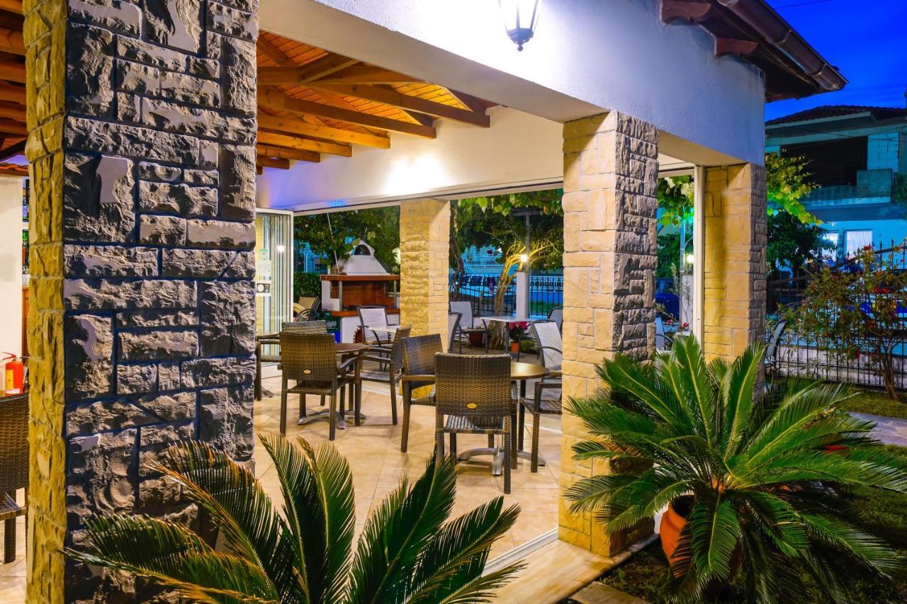 Antigone Hotel Limenas  Buitenkant foto
