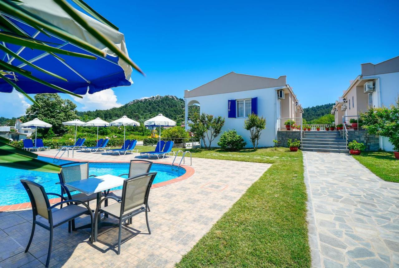 Antigone Hotel Limenas  Buitenkant foto