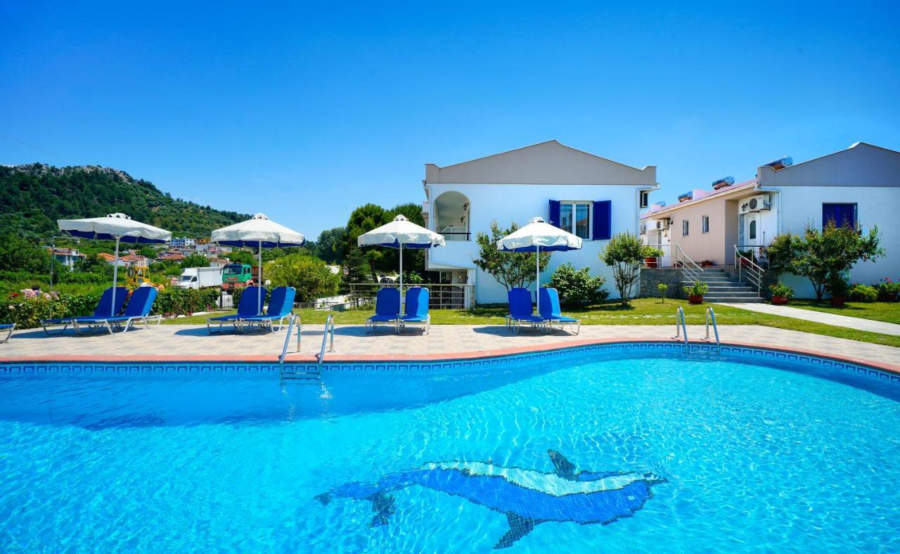 Antigone Hotel Limenas  Buitenkant foto