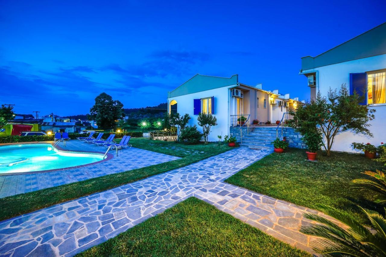 Antigone Hotel Limenas  Buitenkant foto