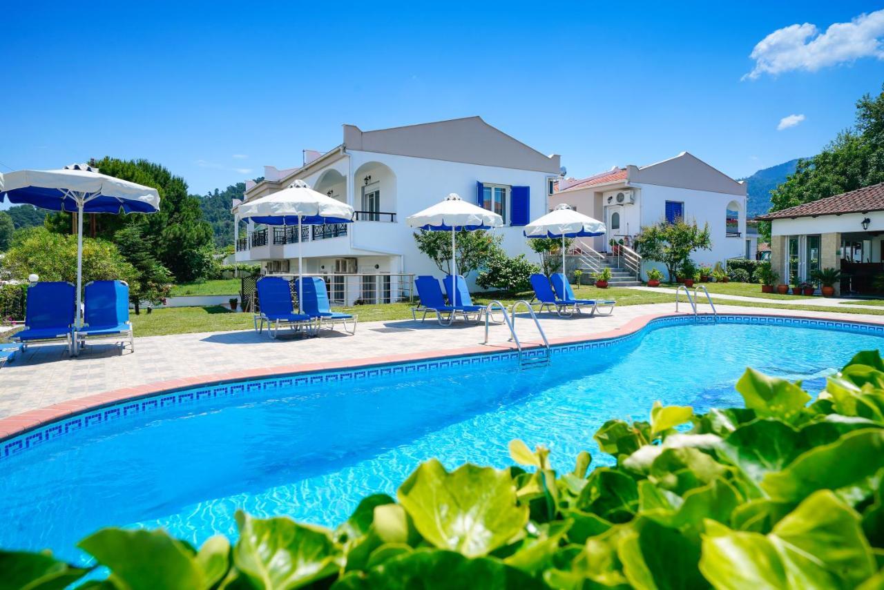 Antigone Hotel Limenas  Buitenkant foto