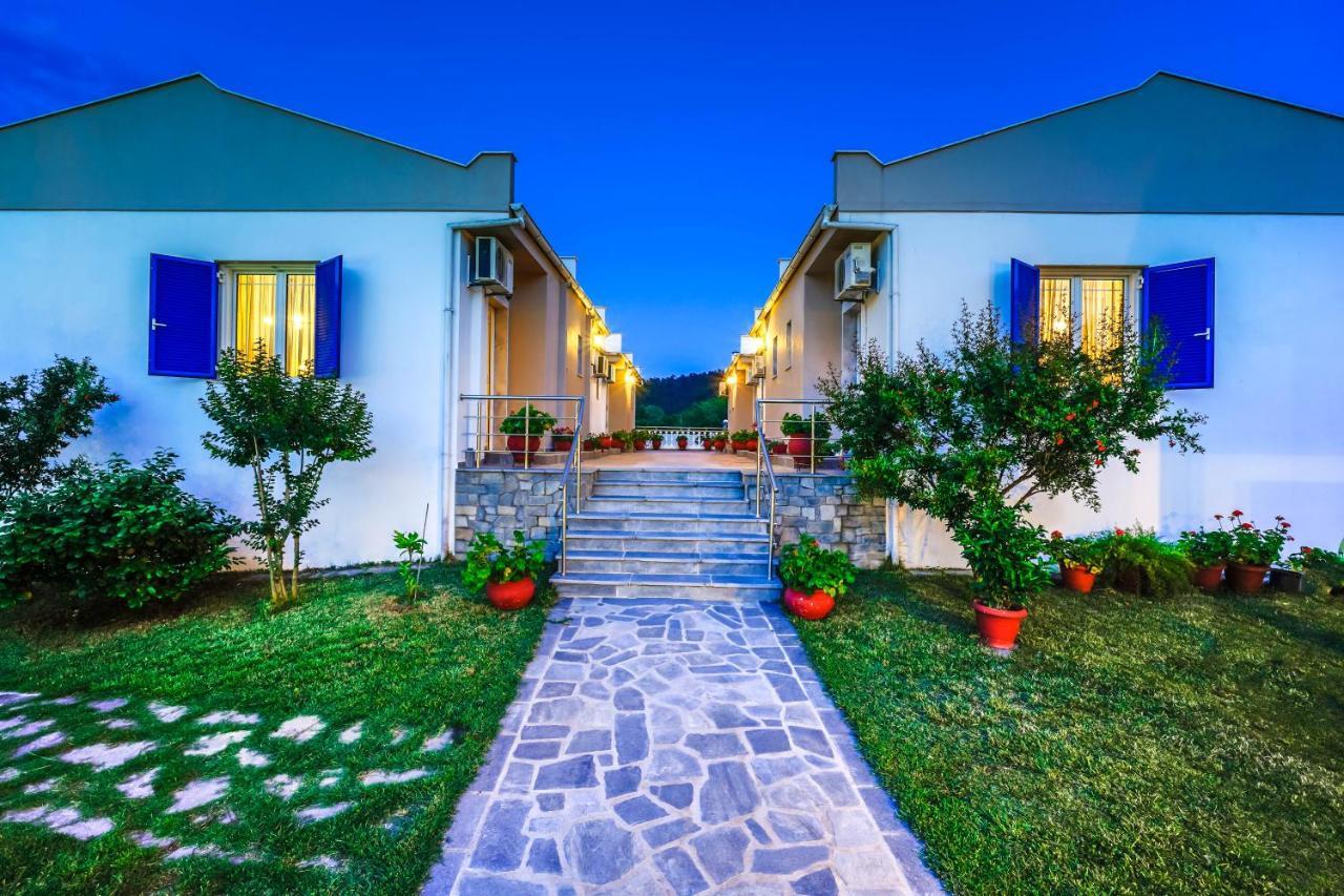 Antigone Hotel Limenas  Buitenkant foto