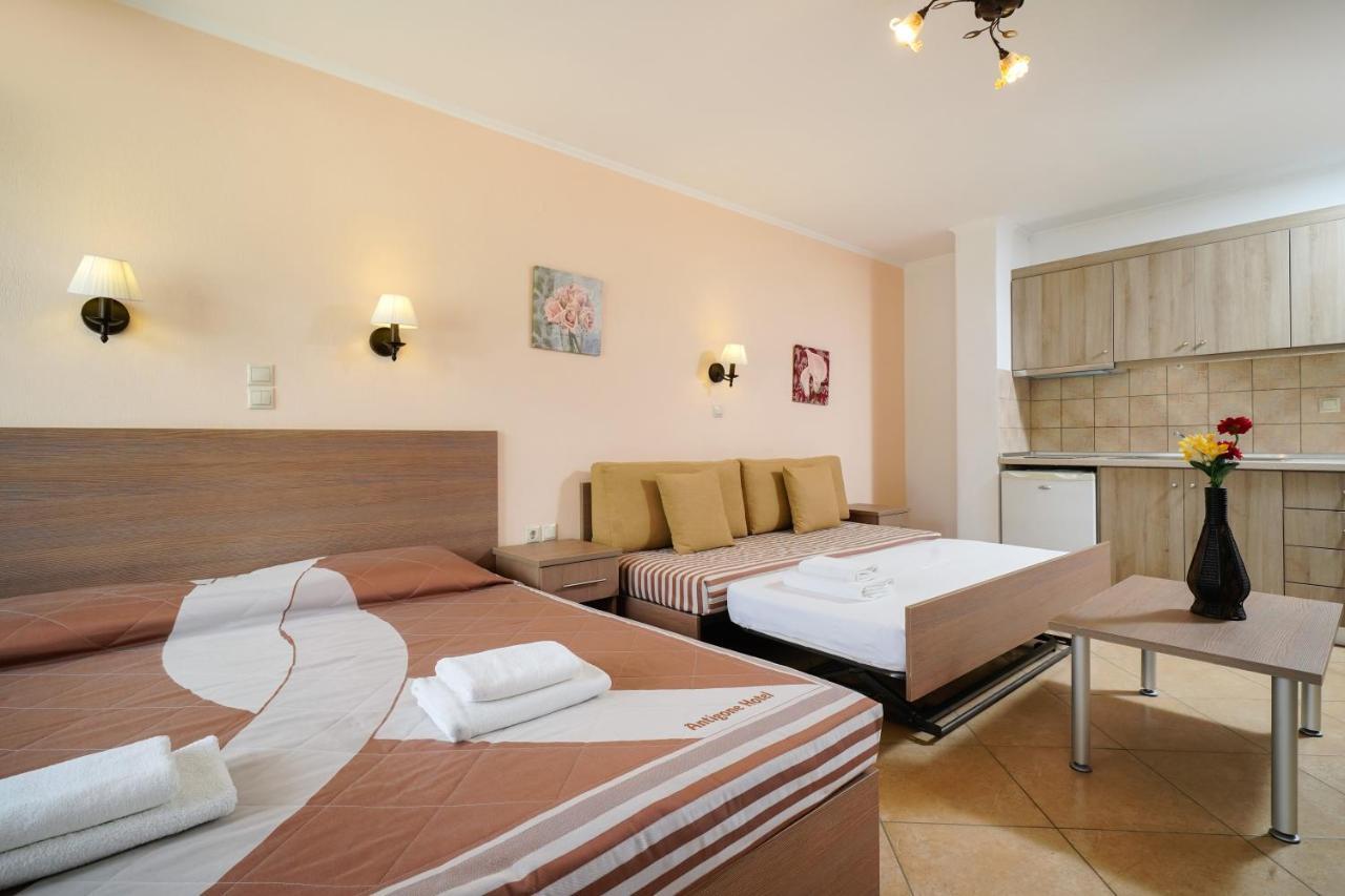 Antigone Hotel Limenas  Buitenkant foto