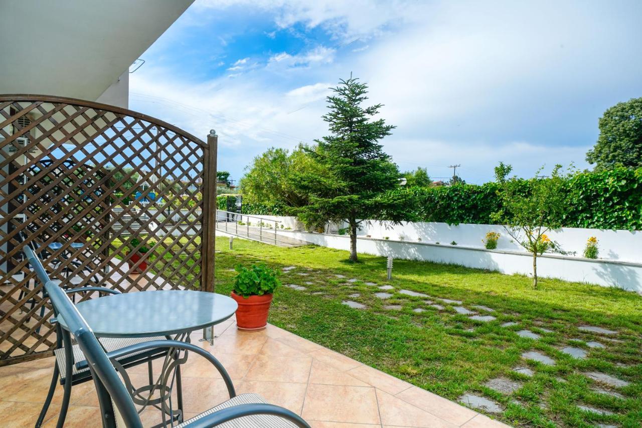 Antigone Hotel Limenas  Buitenkant foto