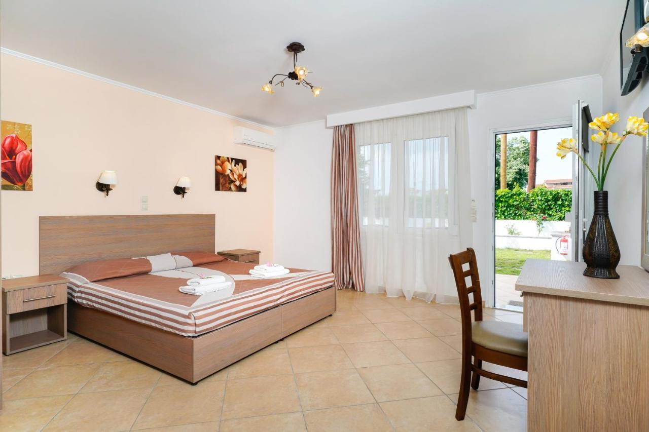 Antigone Hotel Limenas  Buitenkant foto