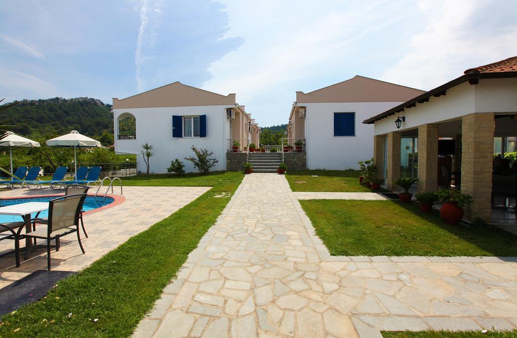 Antigone Hotel Limenas  Buitenkant foto