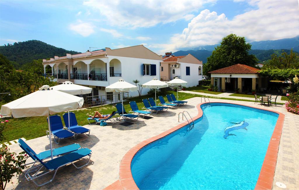 Antigone Hotel Limenas  Buitenkant foto