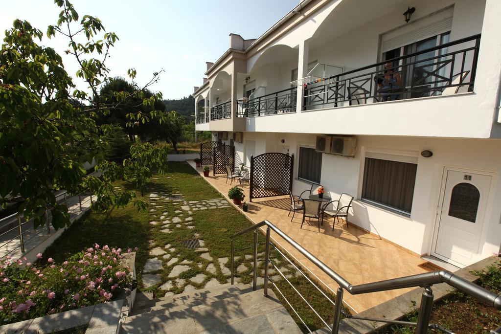 Antigone Hotel Limenas  Buitenkant foto