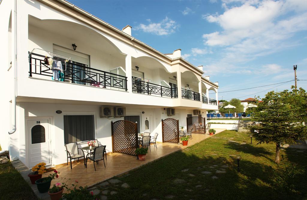 Antigone Hotel Limenas  Buitenkant foto
