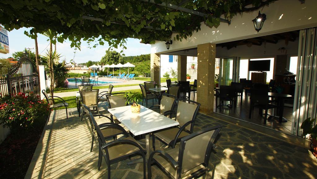 Antigone Hotel Limenas  Buitenkant foto