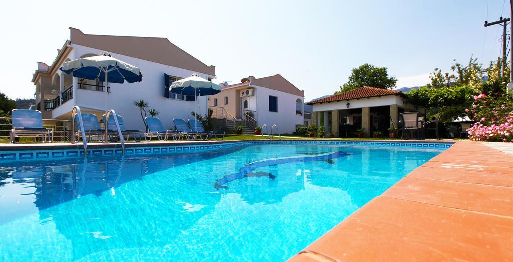 Antigone Hotel Limenas  Buitenkant foto