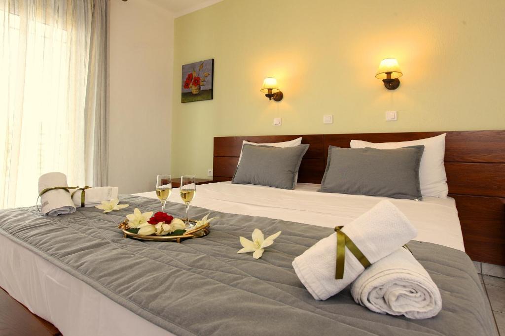 Antigone Hotel Limenas  Kamer foto